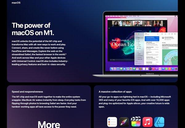 Apple MacBook Air M1 (Gold)